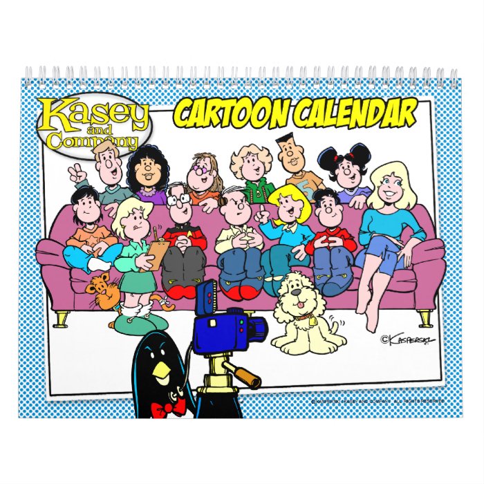 Cartoon Calendar