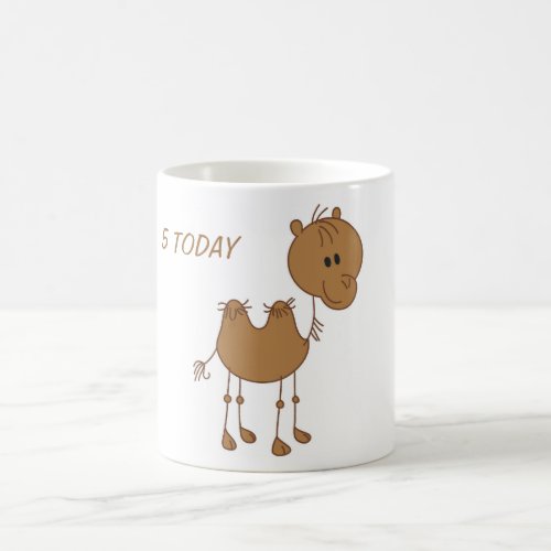 Cartoon Camel Coffee Mug