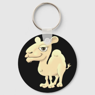 Cartoon Camel Keychain