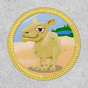 Cartoon Camel Patch