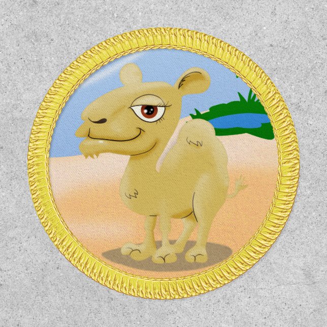 Cartoon Camel Patch (Front)