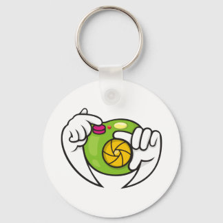 Cartoon Camera Keychain