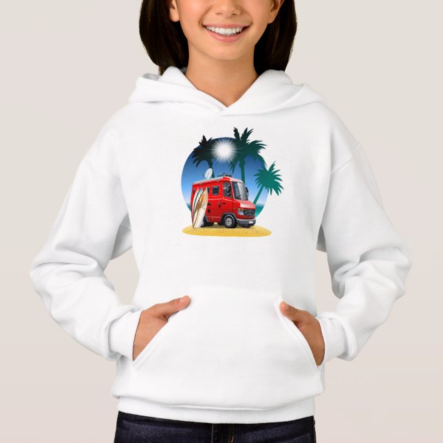 Cartoon Camper Hoodie (Front)