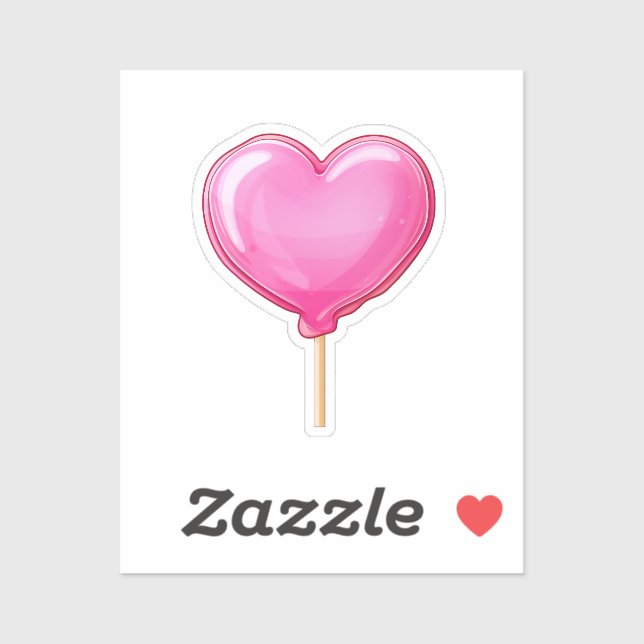 Cartoon candy sticker (Sheet)