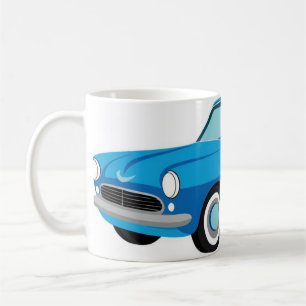 Cartoon Car Designed Mug