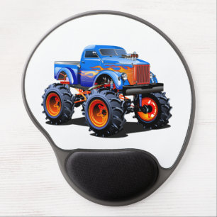 Cartoon car gel mouse pad