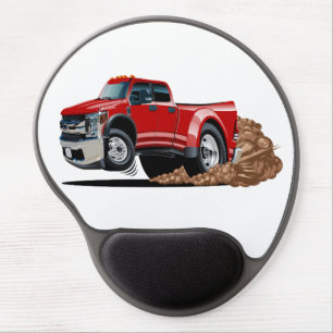 Cartoon car gel mouse pad