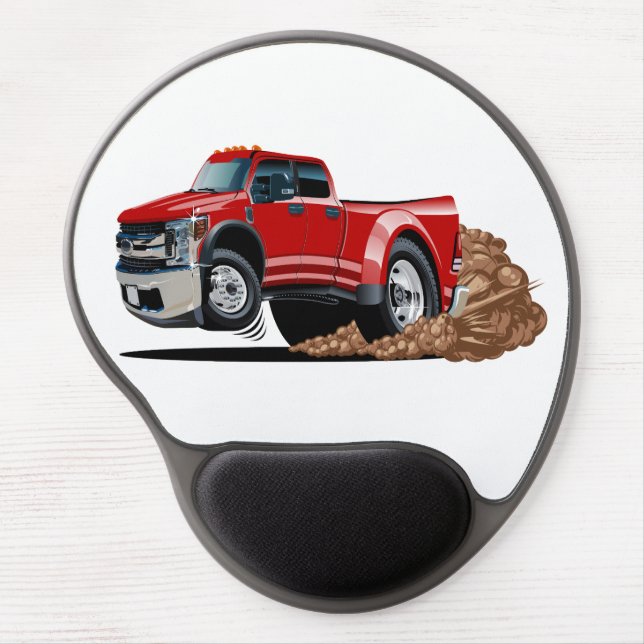 Cartoon car gel mouse pad (Front)