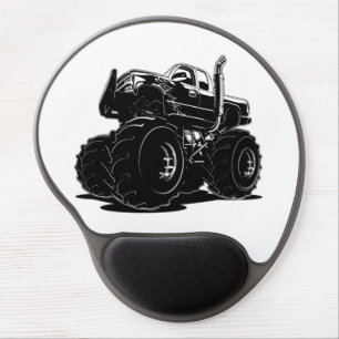 Cartoon car gel mouse pad