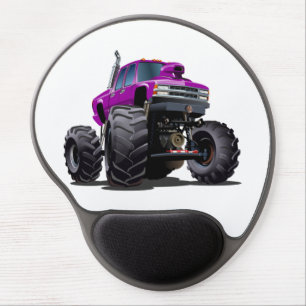 Cartoon car gel mouse pad