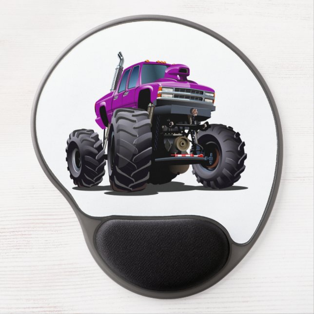 Cartoon car gel mouse pad (Front)