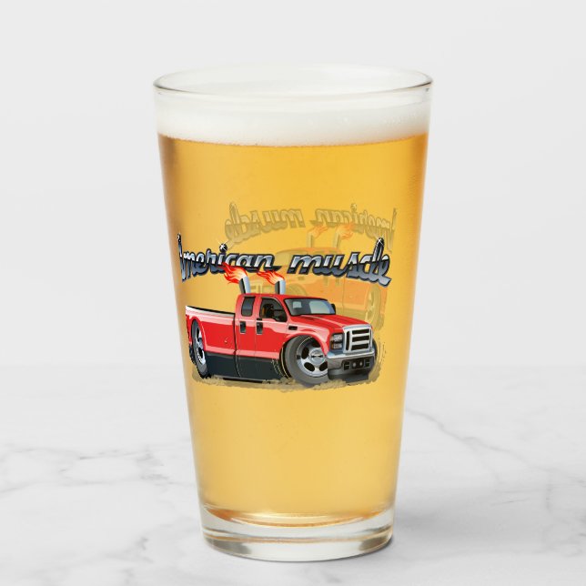 Cartoon car glass (Back Filled)