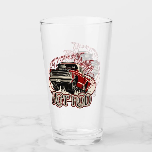 Cartoon car glass (Front)