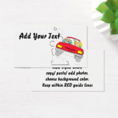 Cartoon car graphic (Desk)