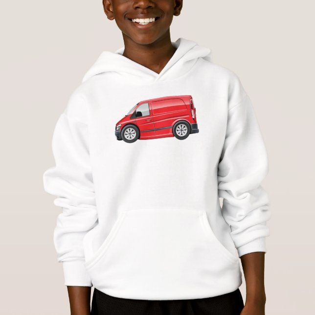 Cartoon car hoodie (Front)