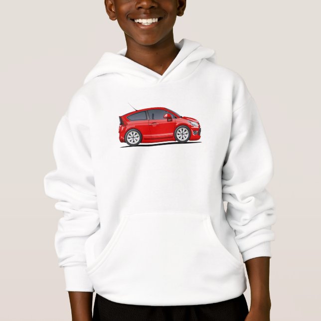 Cartoon car hoodie (Front)