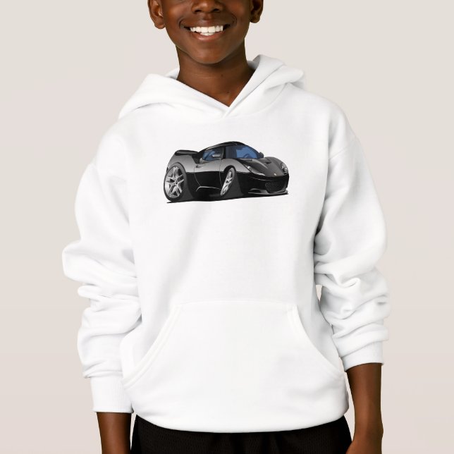 Cartoon car hoodie (Front)