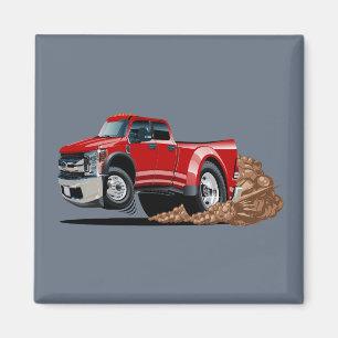 Cartoon car magnet