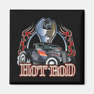 Cartoon car magnet