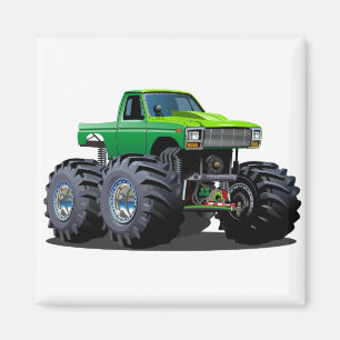 Cartoon car magnet