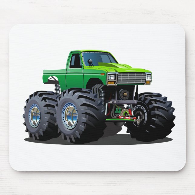 Cartoon car mouse pad (Front)