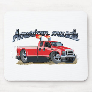 Cartoon car mouse pad