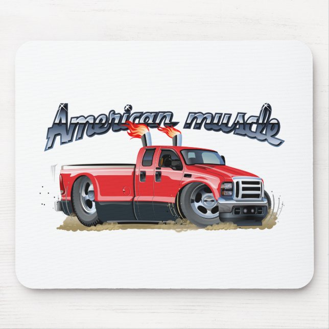 Cartoon car mouse pad (Front)