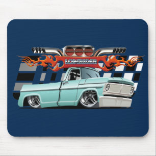 Cartoon car mouse pad