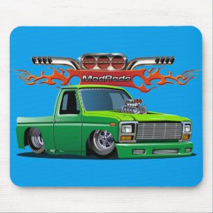 cartoon car mouse pad