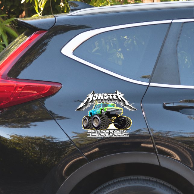 Cartoon car sticker (Car Side)