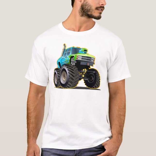 Cartoon car T-Shirt (Front)