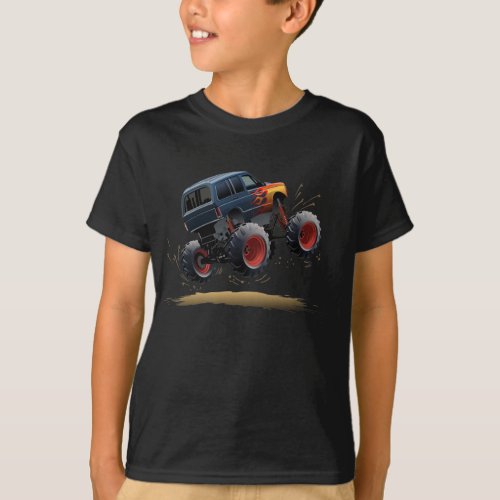 Cartoon car T_Shirt