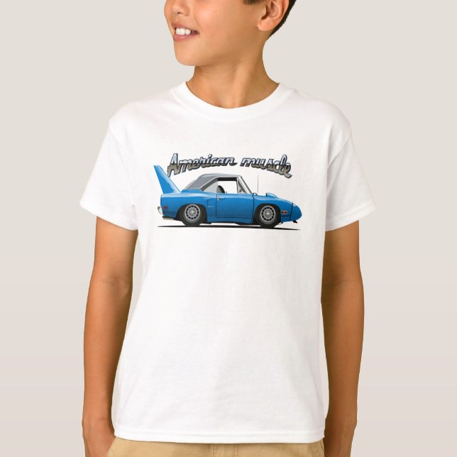 Cartoon car T-Shirt (Front)
