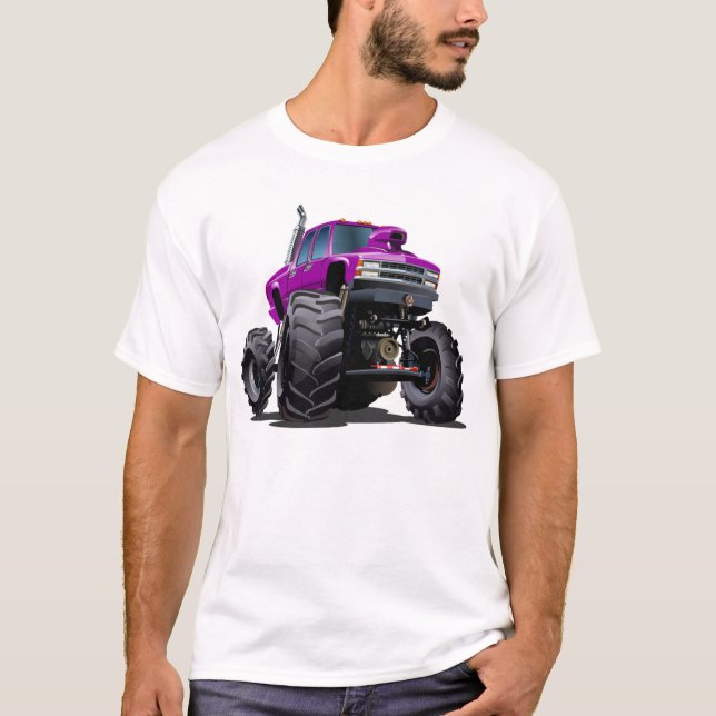 Cartoon car T-Shirt (Front)