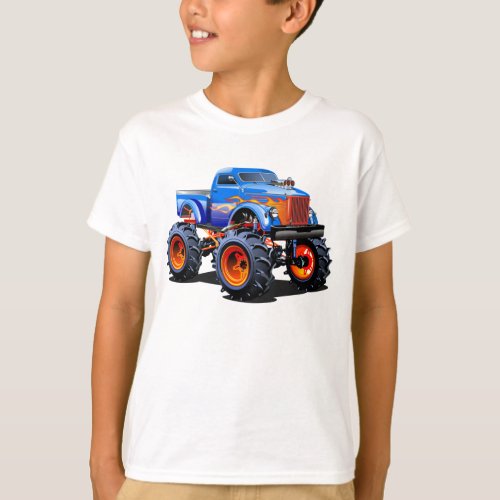 Cartoon car T_Shirt