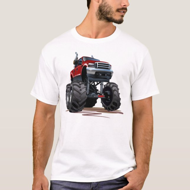 Cartoon car T-Shirt (Front)