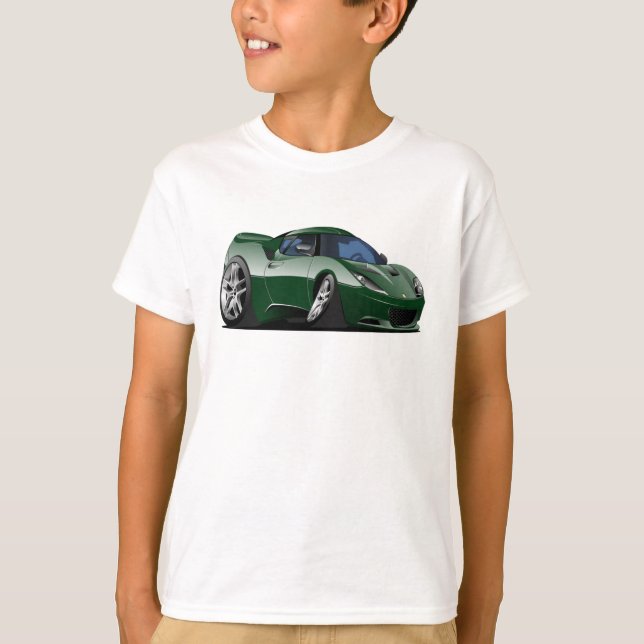 Cartoon car T-Shirt (Front)