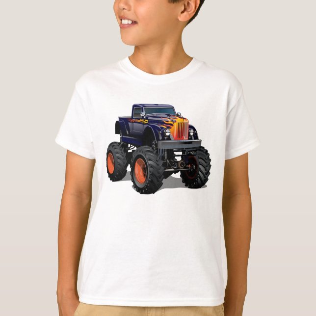 Cartoon car T-Shirt (Front)