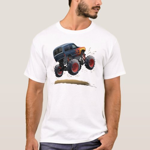 Cartoon car T_Shirt