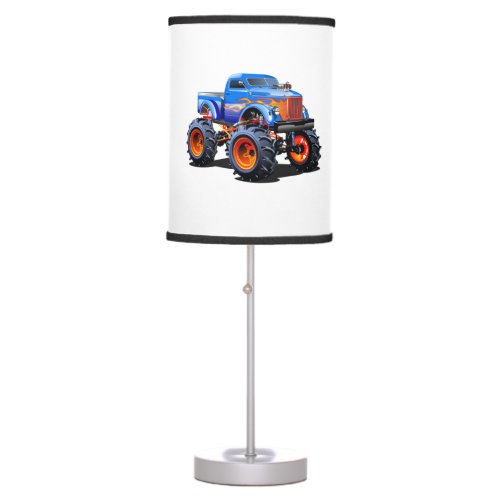 Cartoon car table lamp