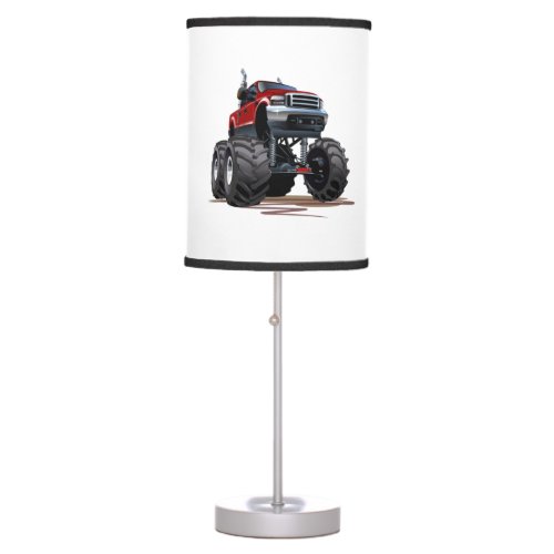 Cartoon car table lamp