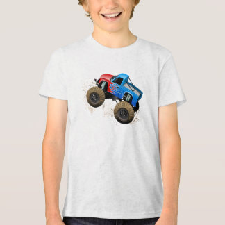 Cartoon car Tri-Blend shirt