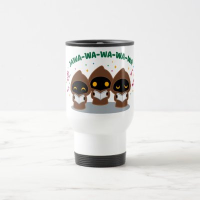 Star Wars Chewbacca Christmas Cutout Coffee Mug