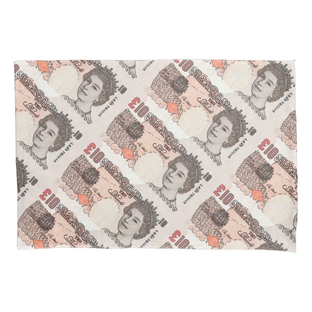 Cartoon Cash 3 Pillowcase (Front)