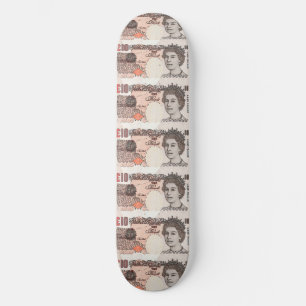 Cartoon Cash 3 Skateboard Deck