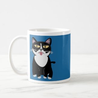 Cartoon Cat Add Some Text