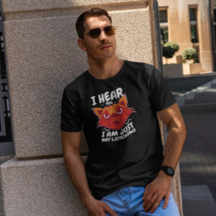 Cartoon Cat Animal Funny T-Shirt