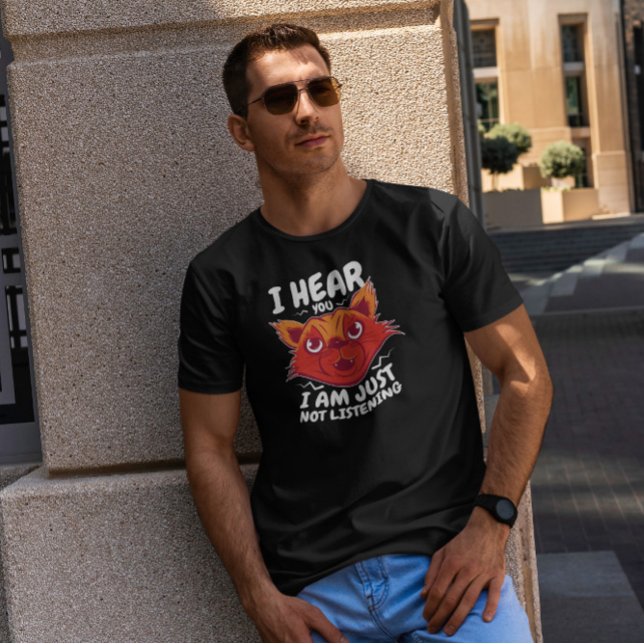 Cartoon Cat Animal Funny T-Shirt (Creator Uploaded)