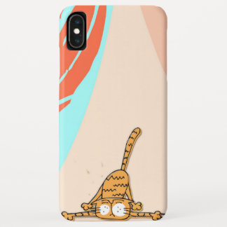 Cartoon Cat Case-Mate iPhone Case