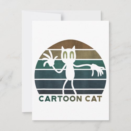 CARTOON CAT CREEPYPASTA INVITATION